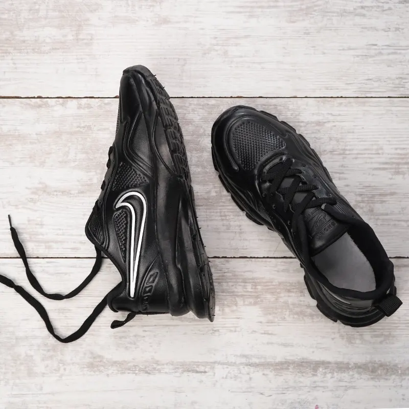 کفش ورزشی مردانه مشکی مدل Arona