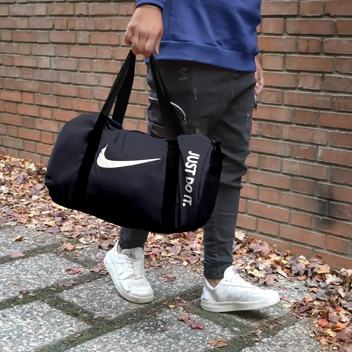 کیف ورزشی نایک مشکی مدل jenga