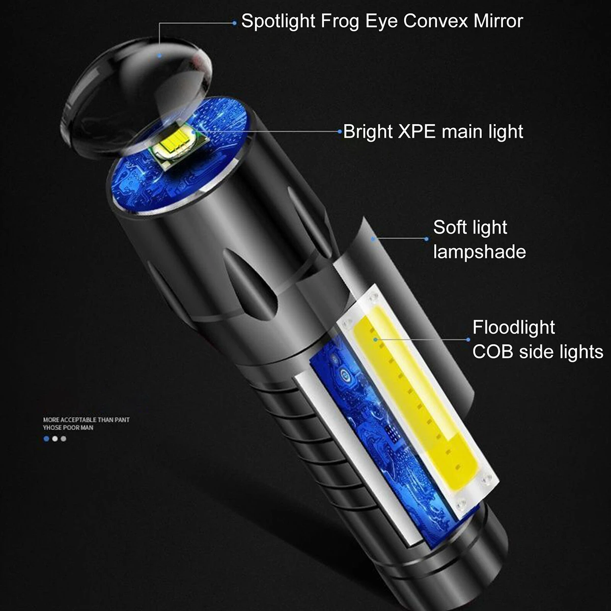 چراغ قوه پلیسی شارژی