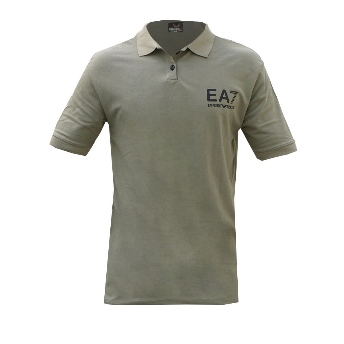 تیشرت سبز مردانه EA7 مدل Nitan