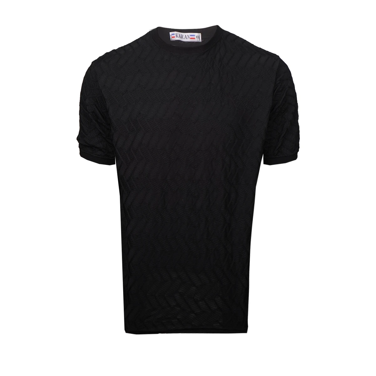 تیشرت مشکی مردانه مدل karan
