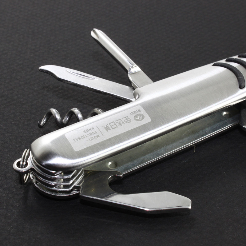 مجموعه چاقو و ابزار 10 کاره