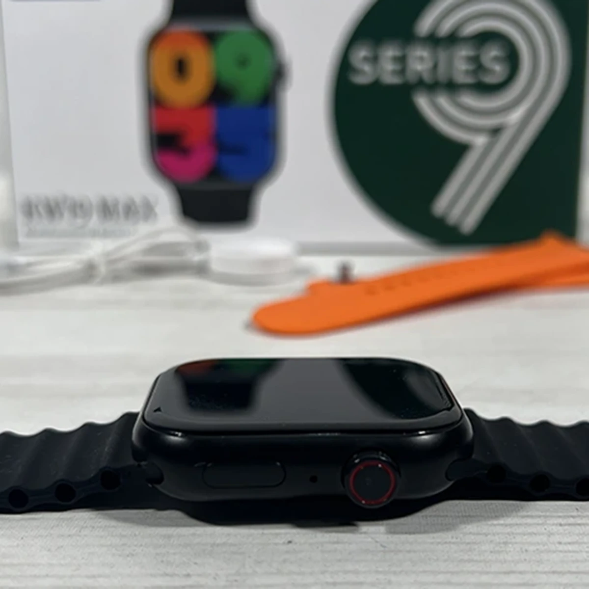 ساعت هوشمند مدل KW19 MAX