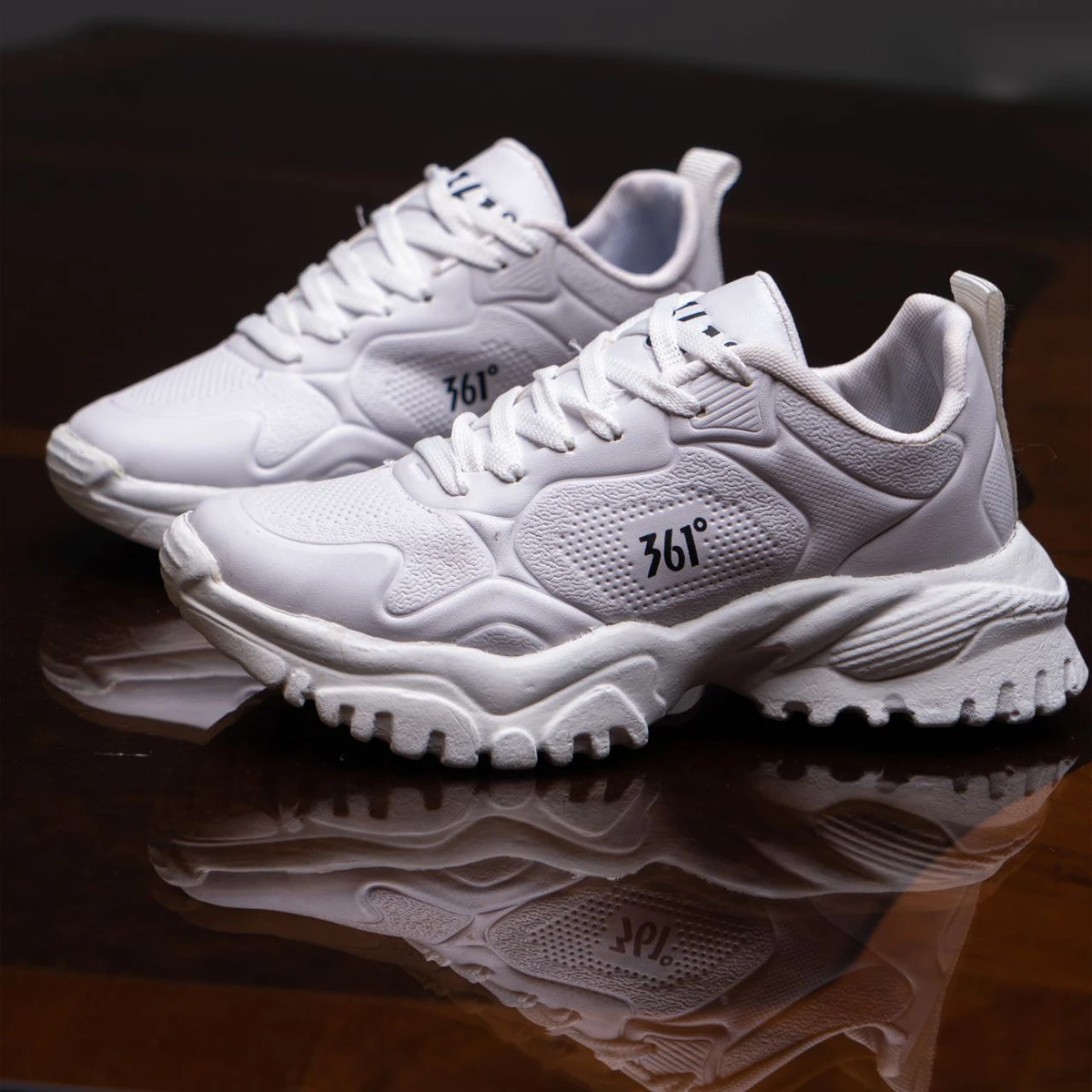 کفش ورزشی دخترانه361 سفید مدل BELLA