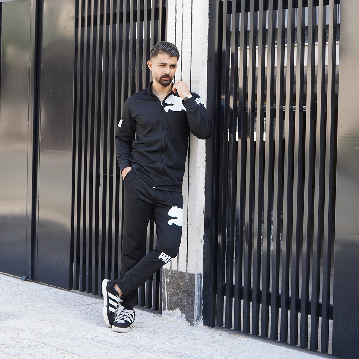 ست سوئیشرت شلوار PUMA مردانه مدل Pakan