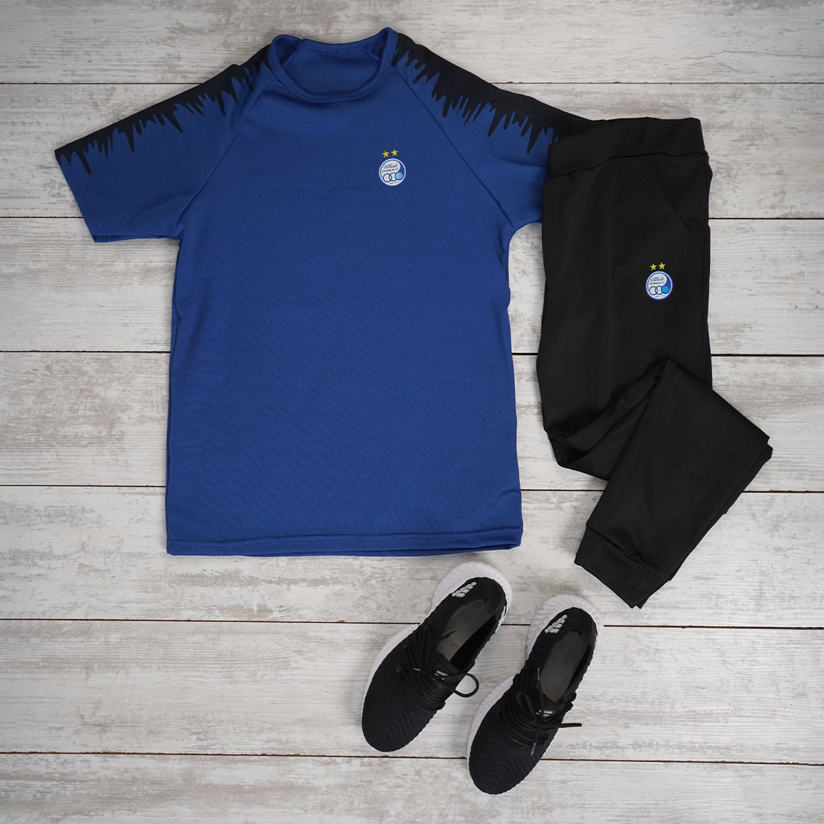 ست تیشرت شلوار استقلال مردانه مدل j92