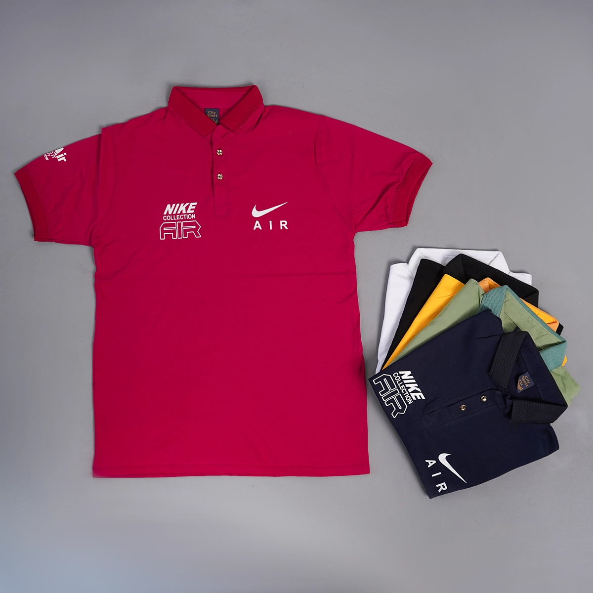 تیشرت مردانه سفید مدل nike air collection