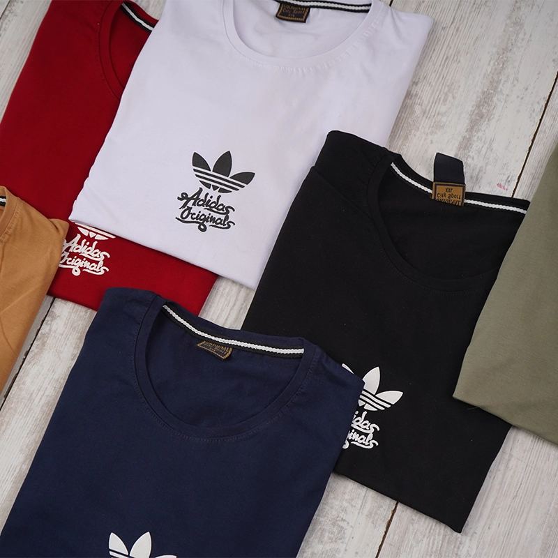 تیشرت مردانه Adidas سفید مدل T60