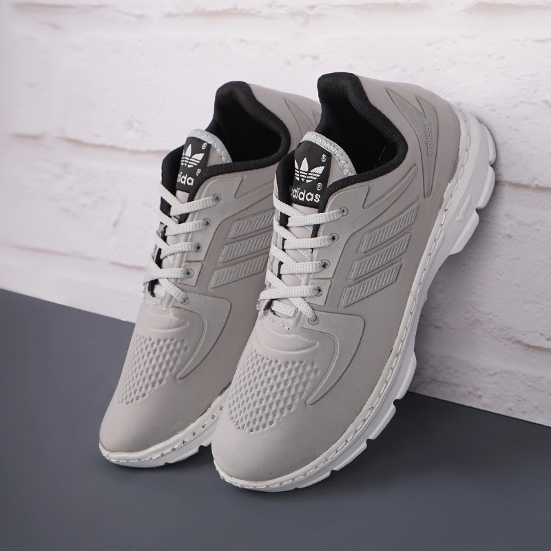 کفش ورزشی آدیداس طوسی مردانه مدل T300