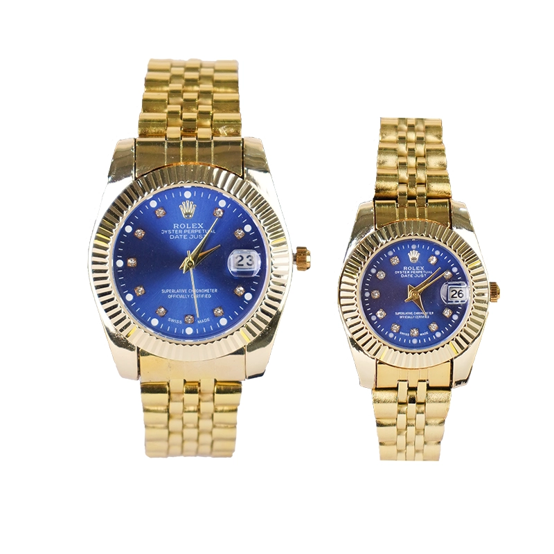 ست ساعت صفحه آبی مدل R12