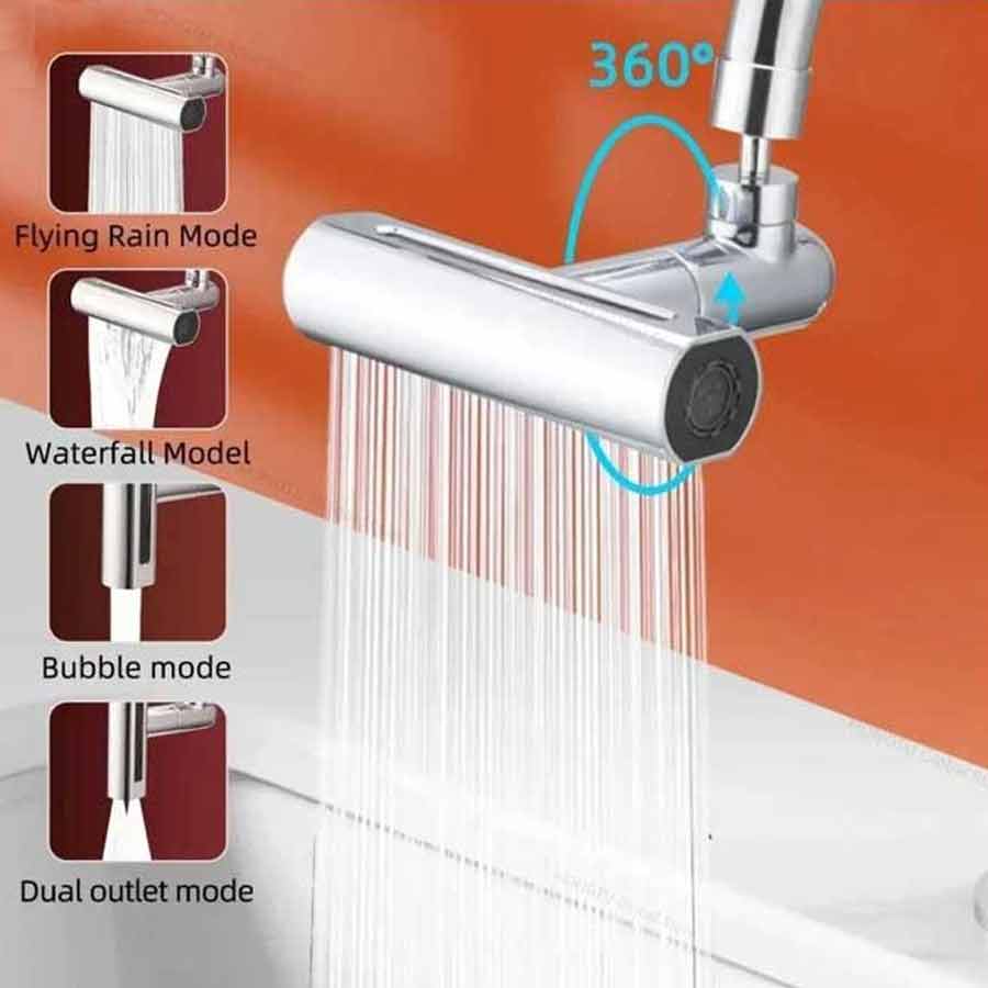 سرشیر 4 حالته آبشاری