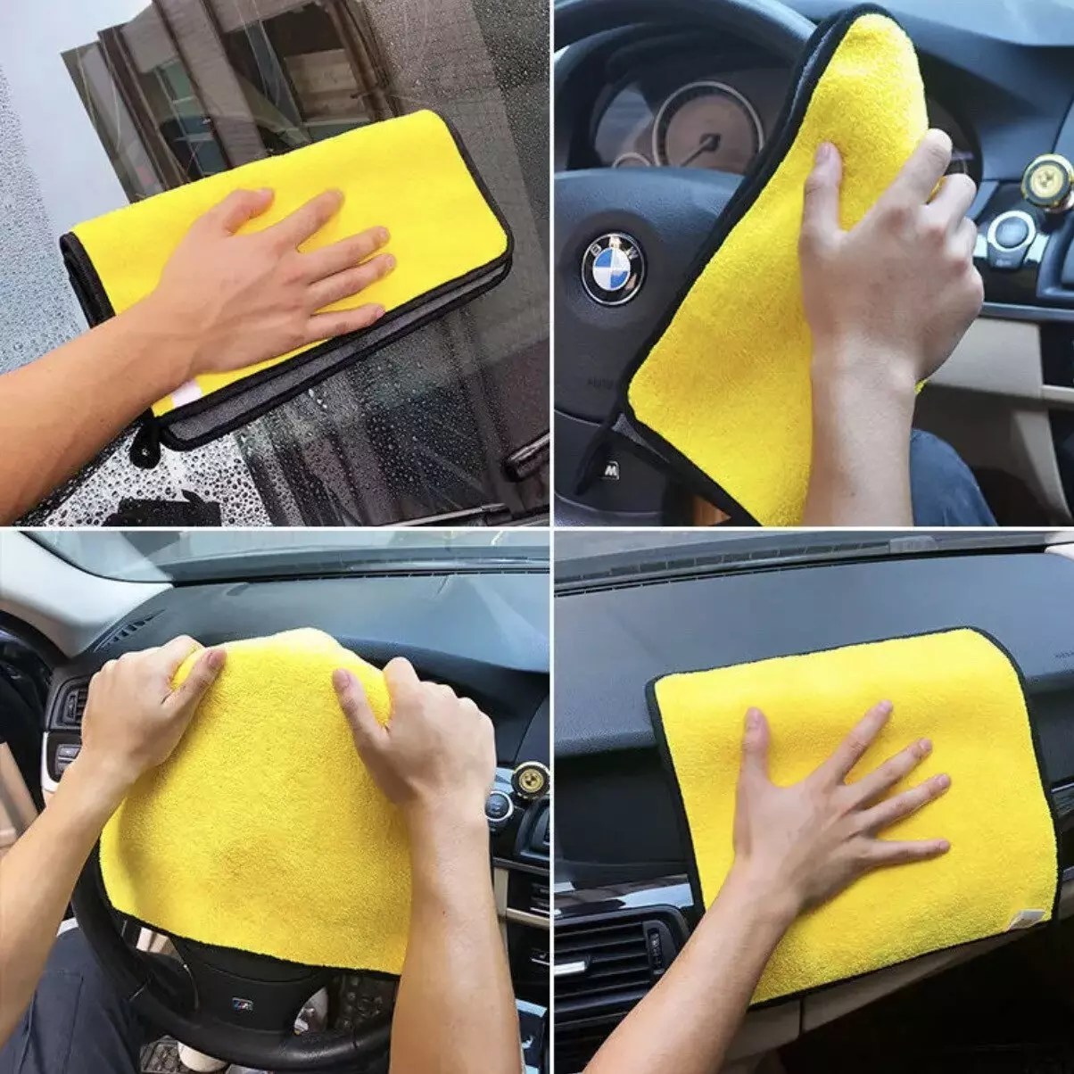 دستمال حوله ای دولایه جادویی