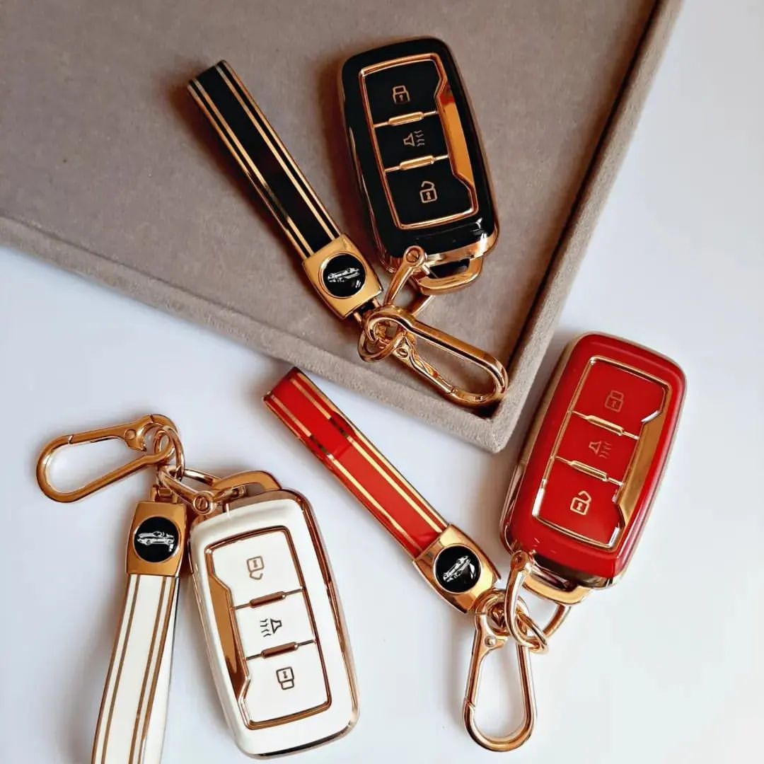 ست کاور و بند جاسوئیچی طرح پژو