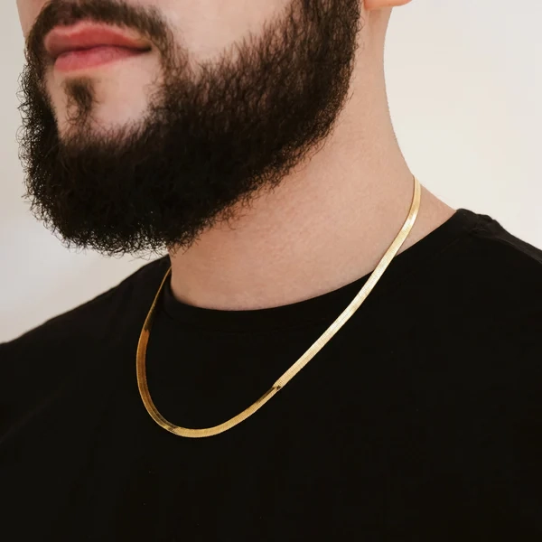 نیم ست طلایی ماری مدل fered