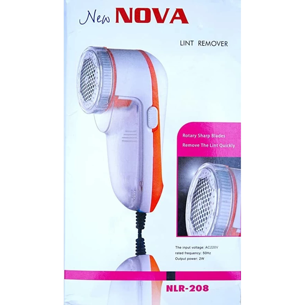 پرزگیر لباس برقی Nova مدل MP-208