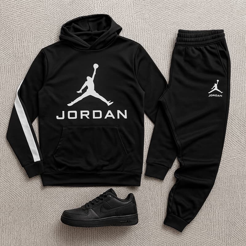 ست هودی شلوار جردن مردانه مدل Barsam