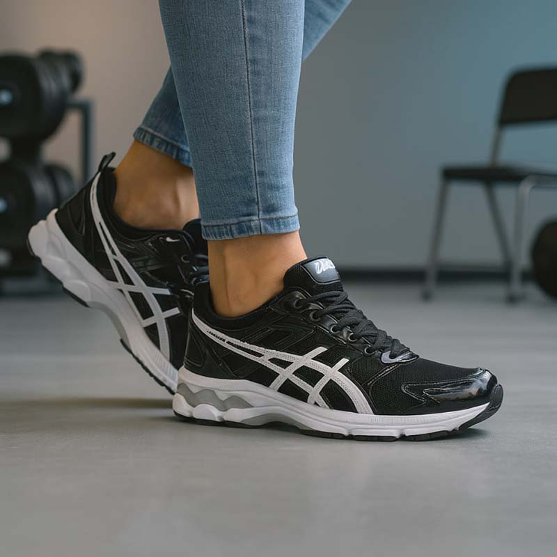 کفش ورزشی مردانه مشکی مدلRadman