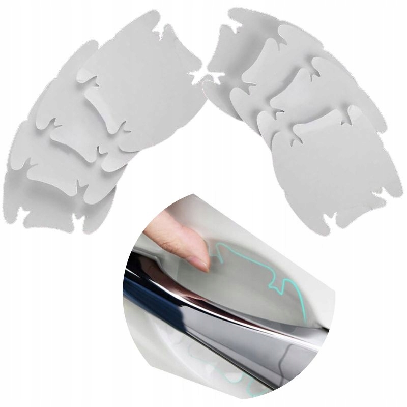 محافظ زیر دستگیره درب خودرو (4 عددی)