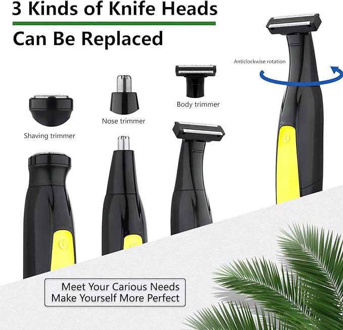 ژیلت شارژی سه کاره ضد آب