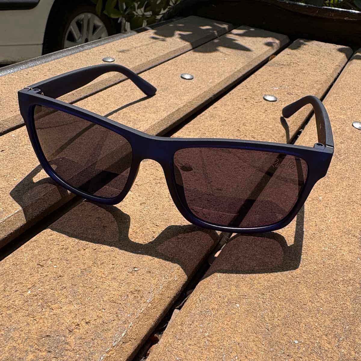 عینک آفتابی مشکی مدل VARAN