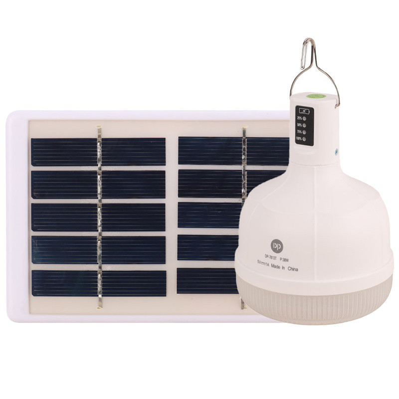 لامپ آویزدار شارژی DP-7813T  پنل خورشیدی