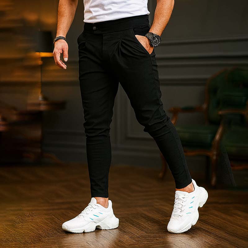 شلوار اسلش مردانه ARIF (مشکی)