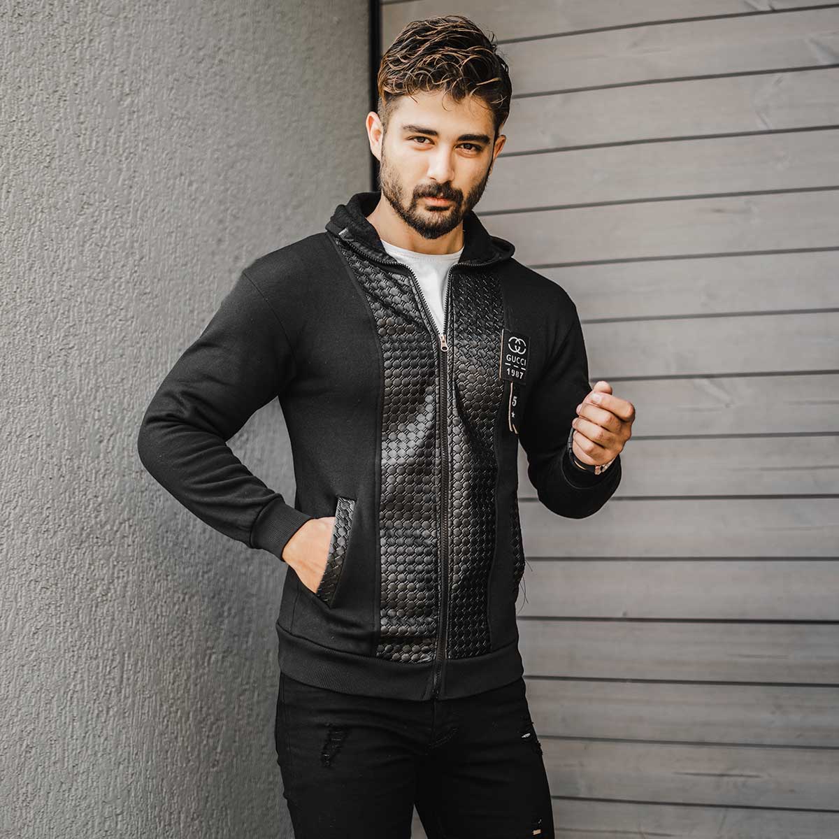 کاپشن مردانه مدلQueen