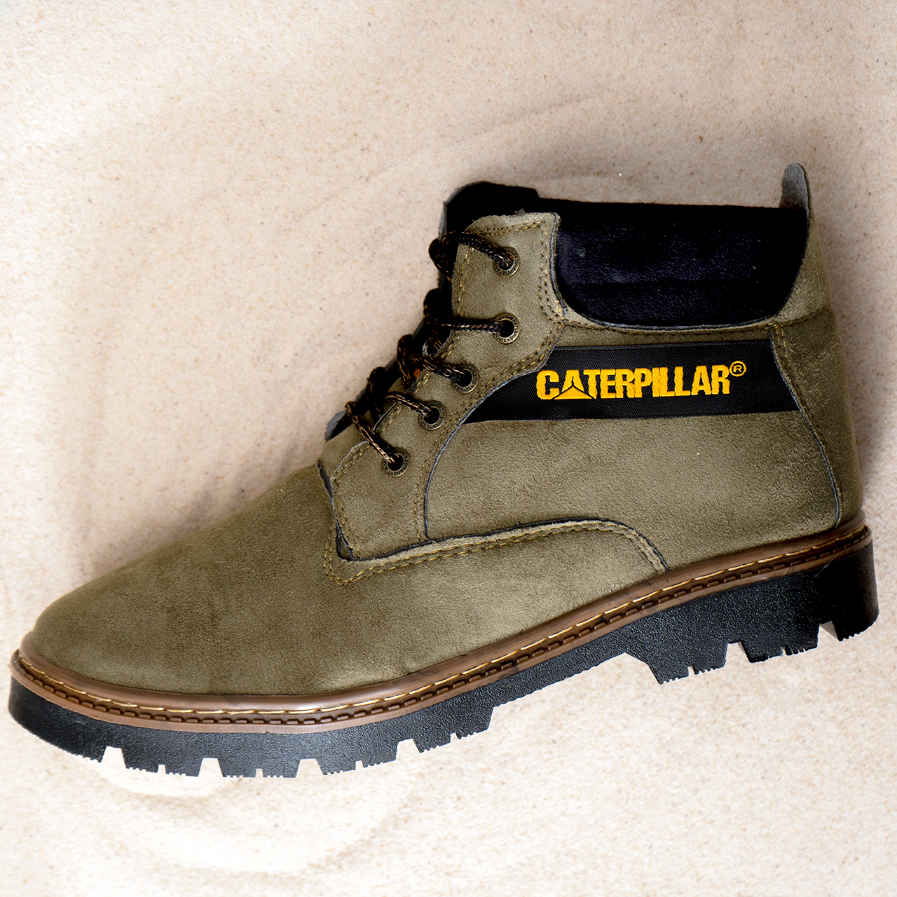 کفش ساقدار CAT مدل AMAX سبز