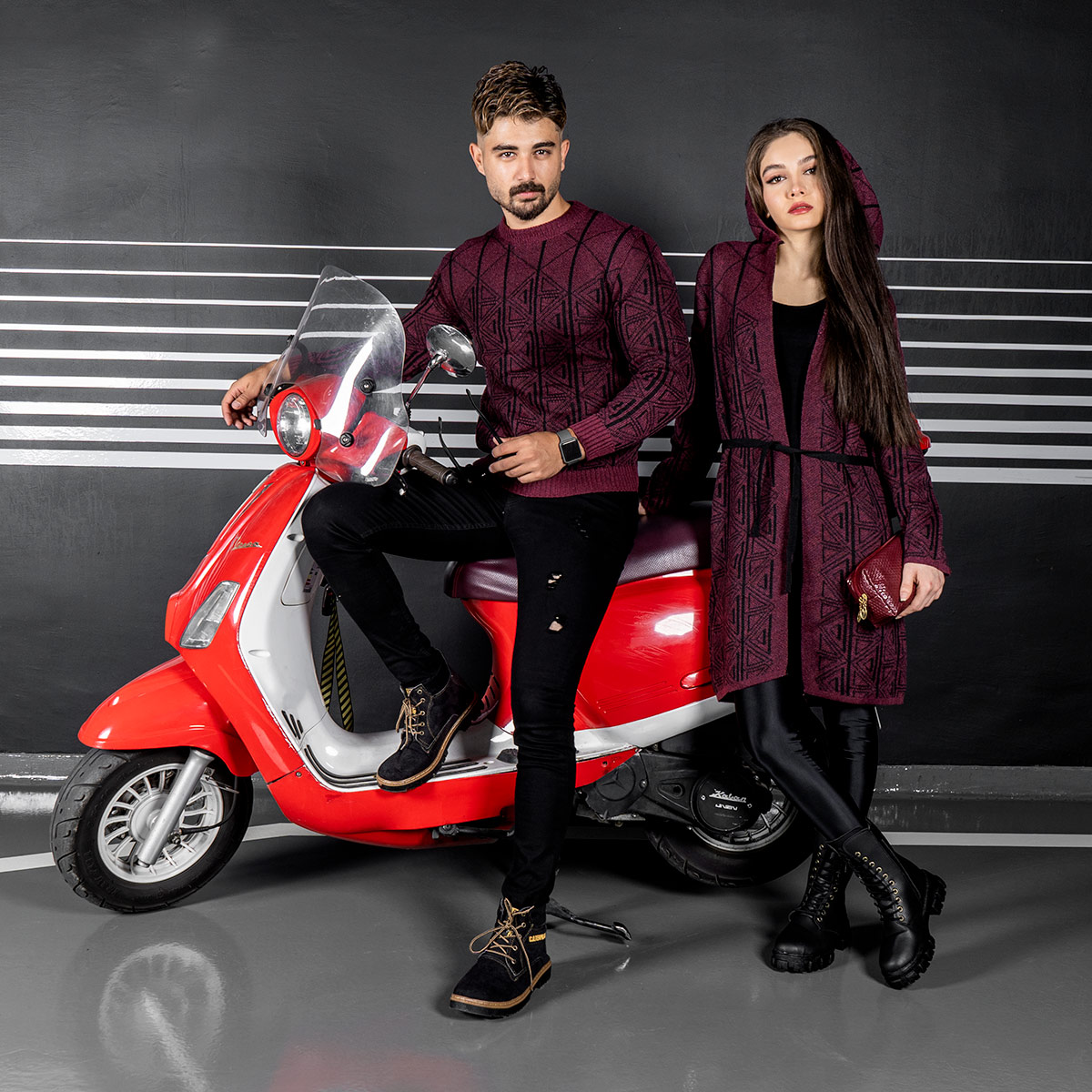 ست بافت مدل EDKA