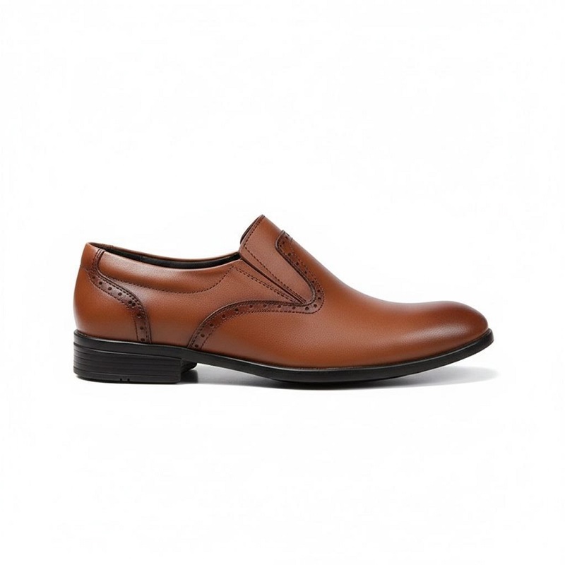 کفش رسمی مردانه مدل Dena-عسلی