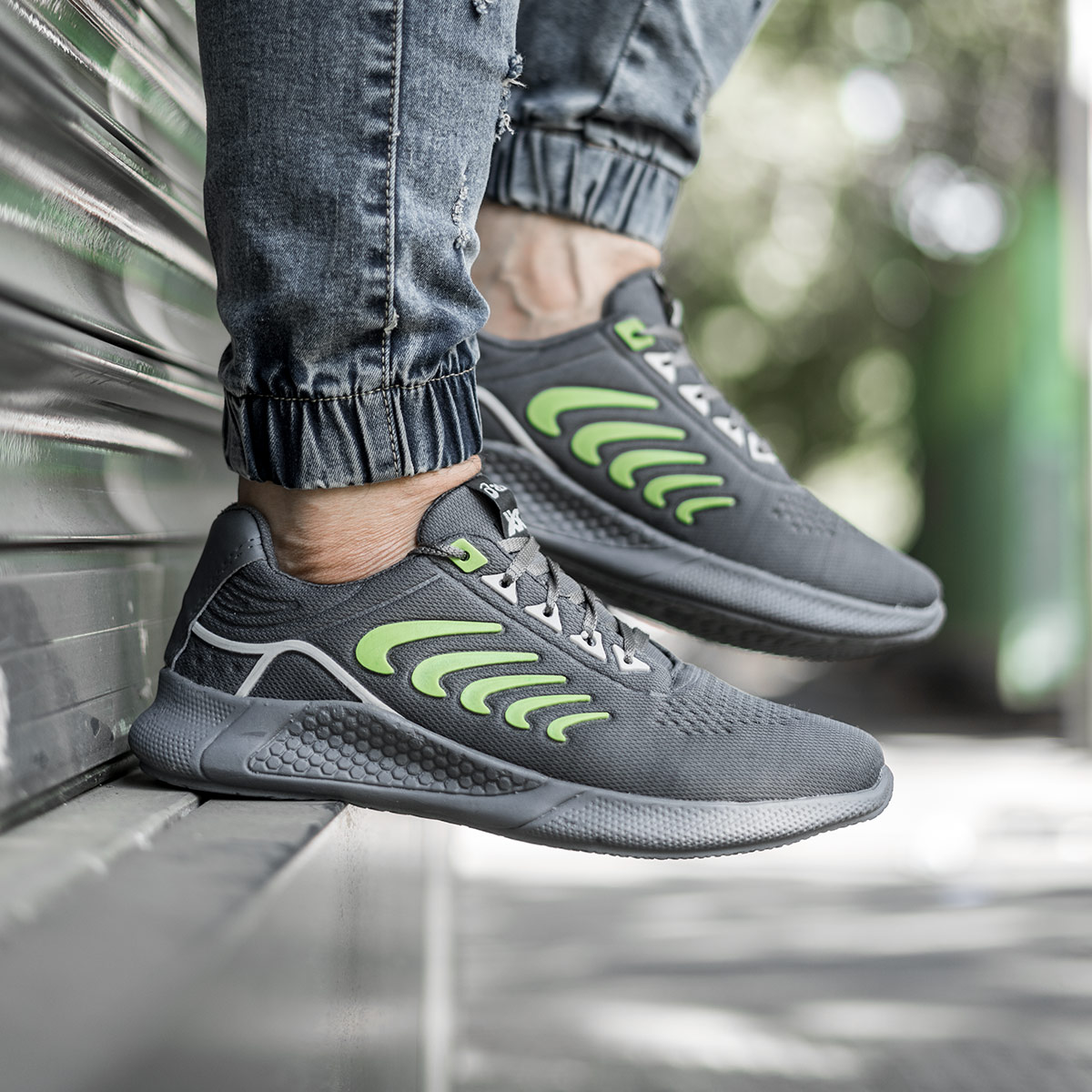 کفش ورزشی HILASSY مردانه مدل Ranoya