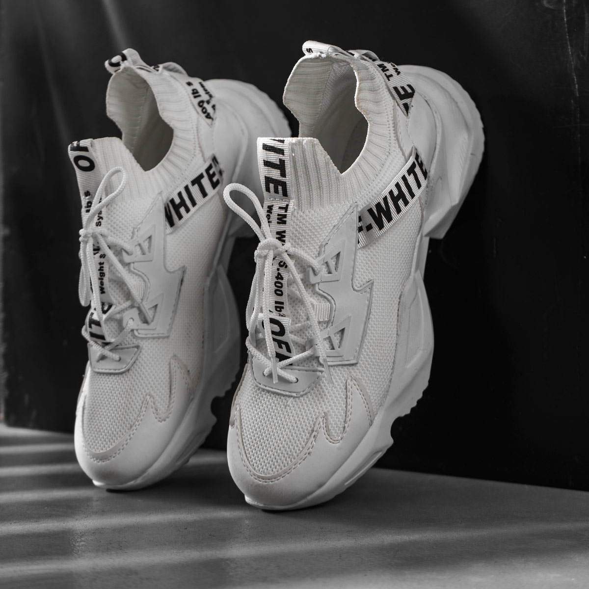 کفش ورزشی OFF WHITE مردانه سفید مدل Loka-