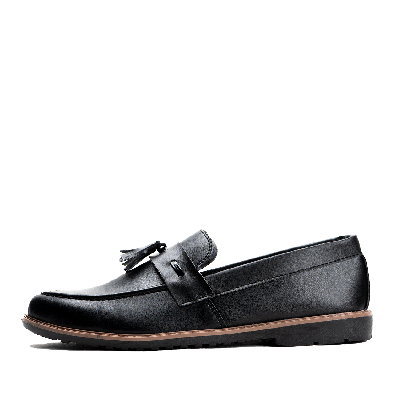 کفش کالج مشکی مردانه مدل Pobon