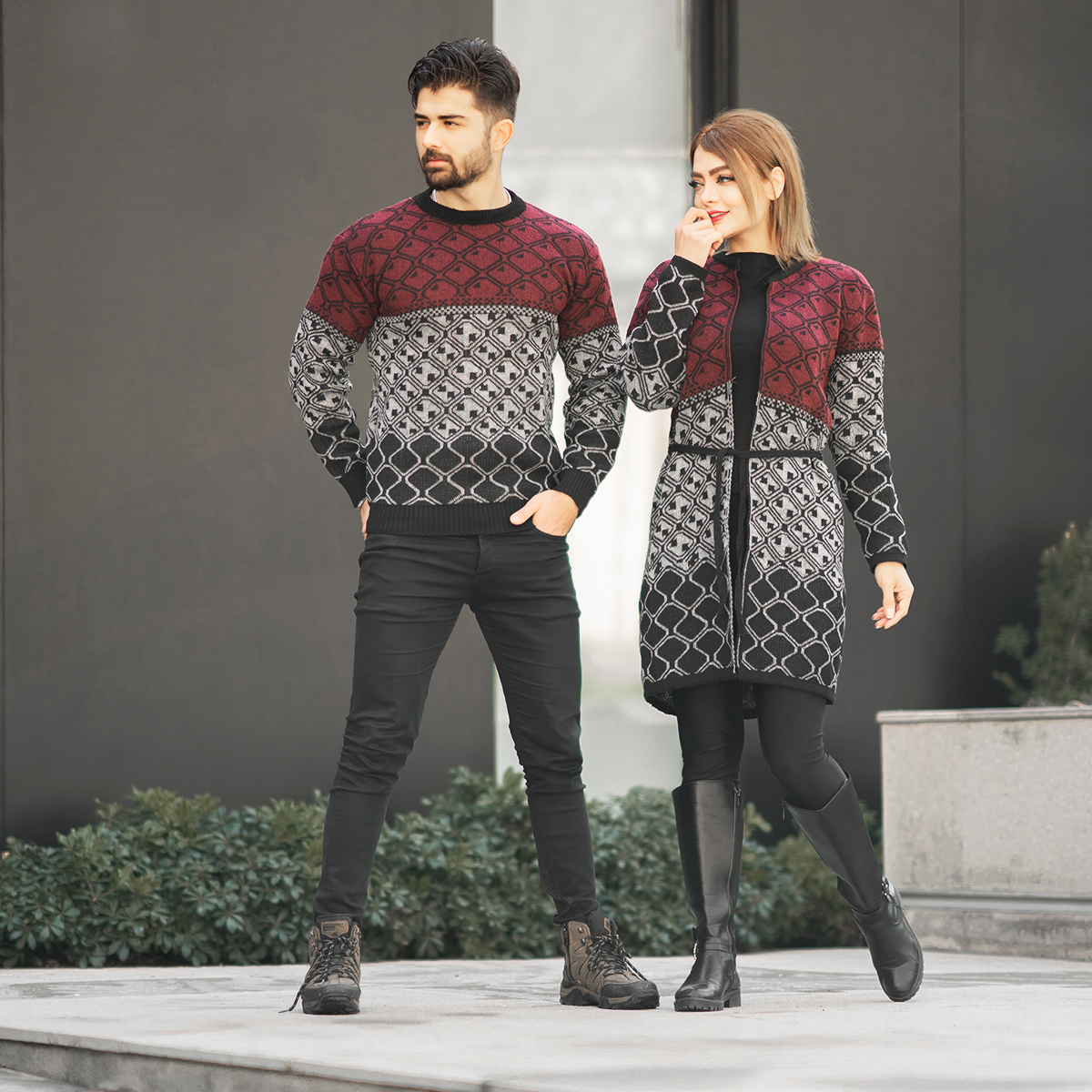 ست بافت مدل DILAN