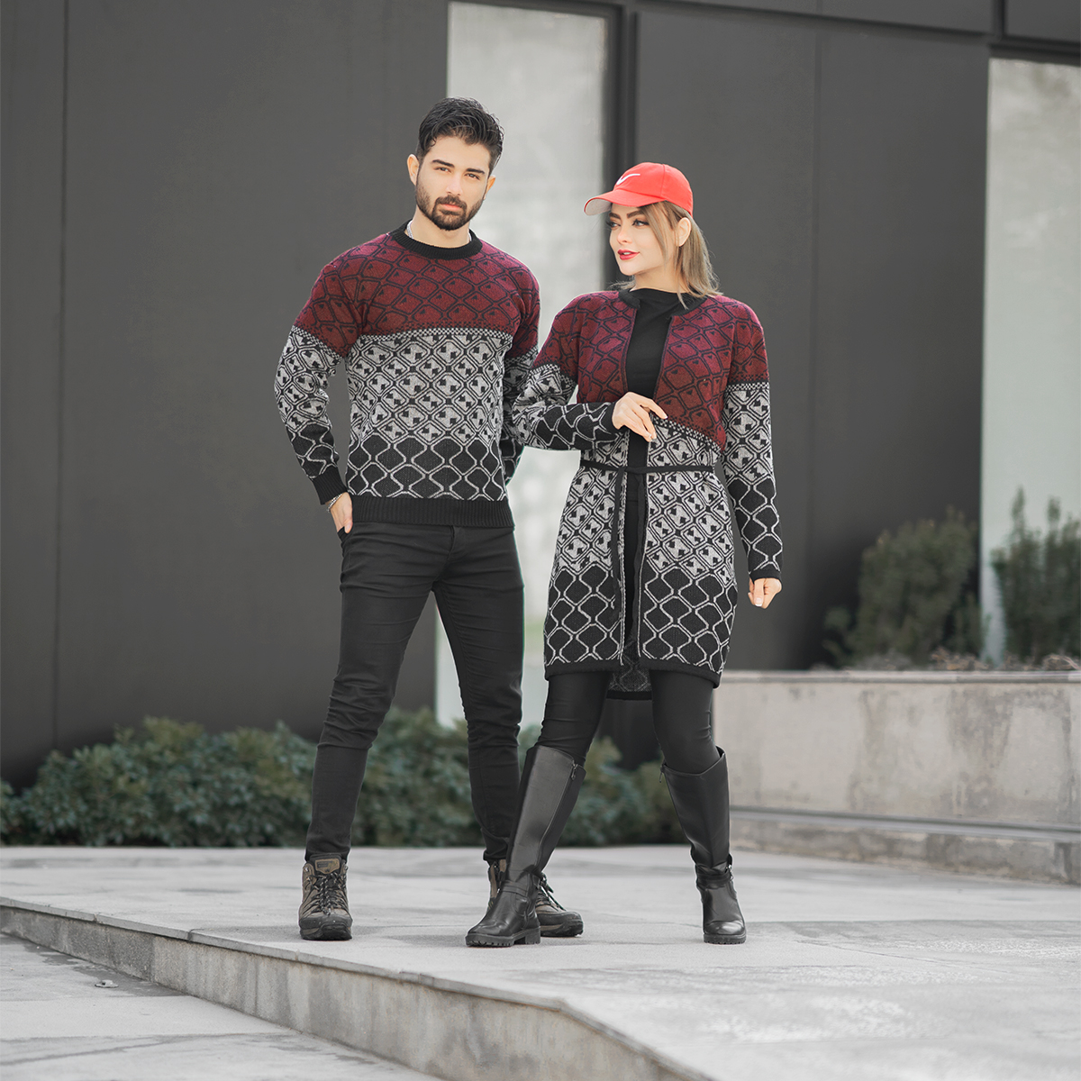 ست بافت مدل DILAN