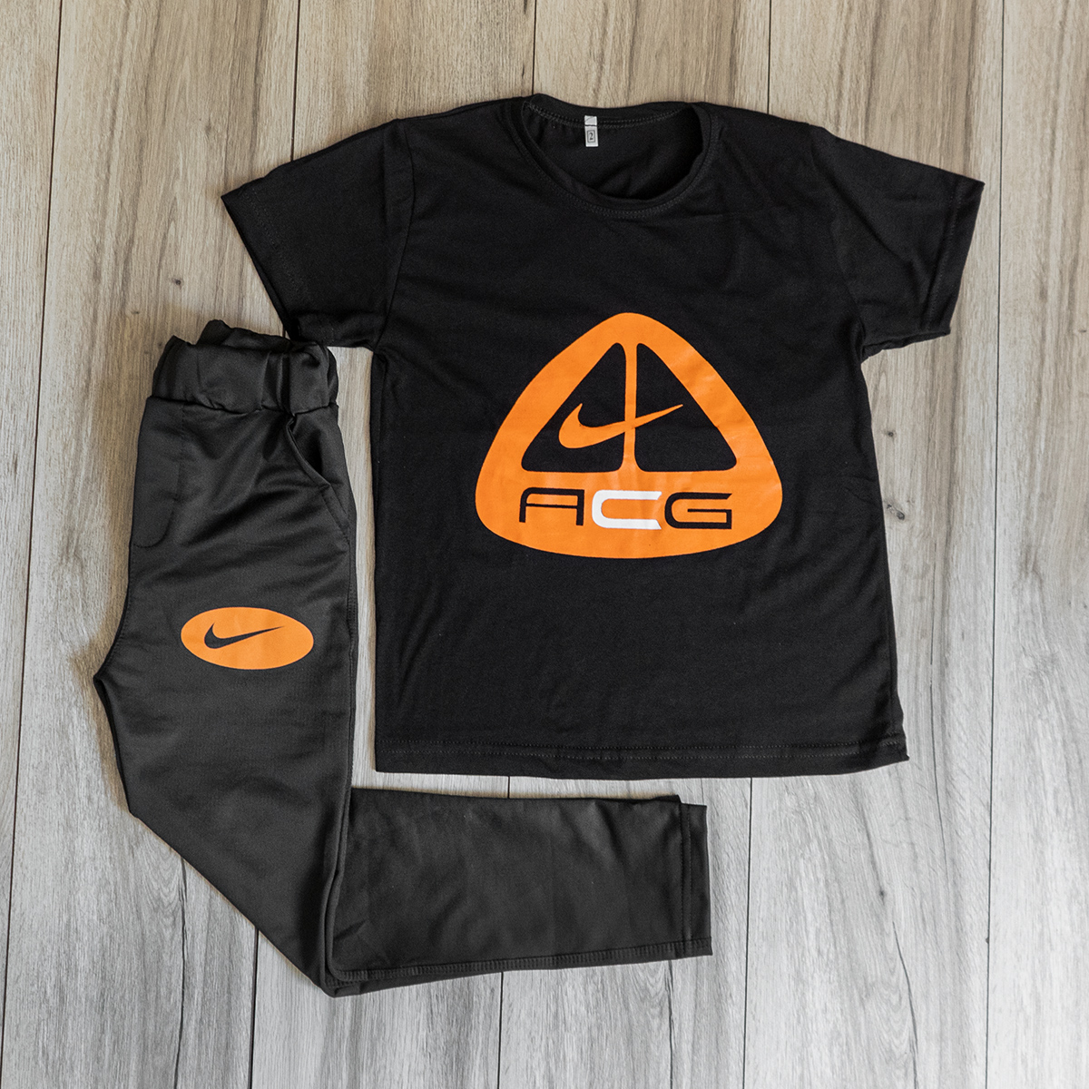 ست تیشرت شلوار بچگانهNike مدل Z166