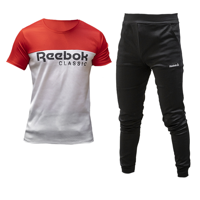 ست تیشرت شلوار Reebok مردانه مدل Nikol