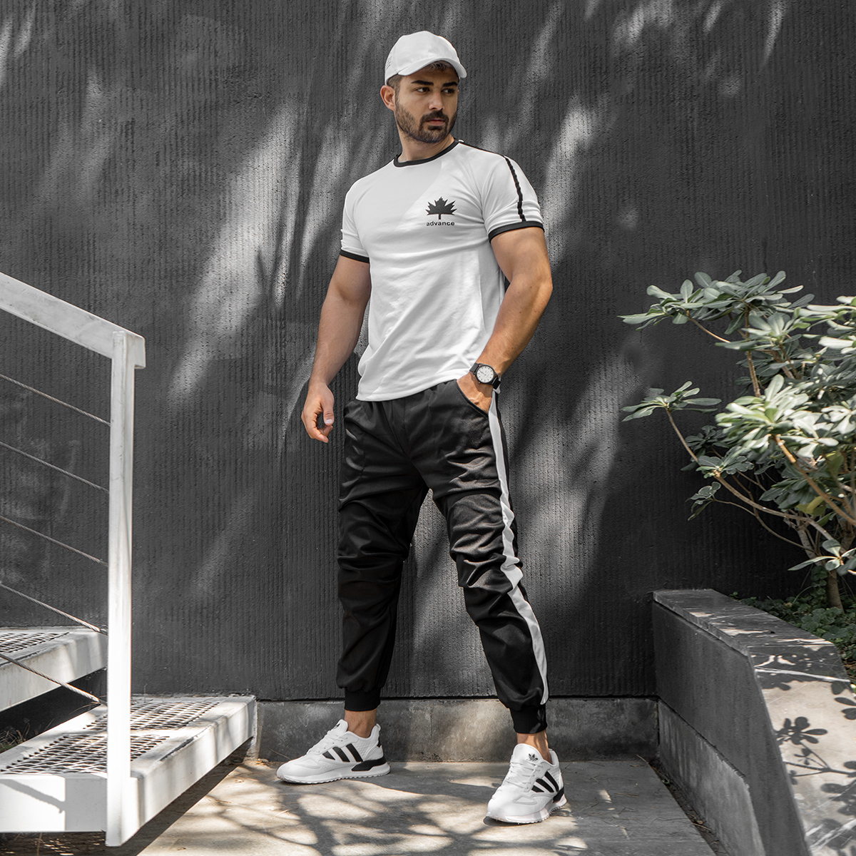 ست تیشرت شلوار Advance مردانه مدل fALL-