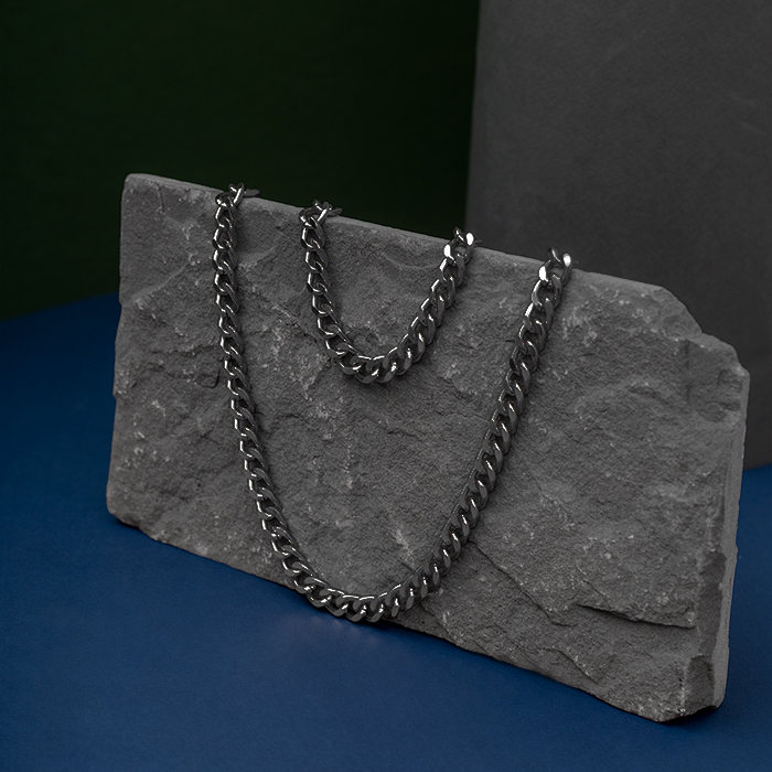 نیم ست Cartier مردانه دودی مدل Zoris