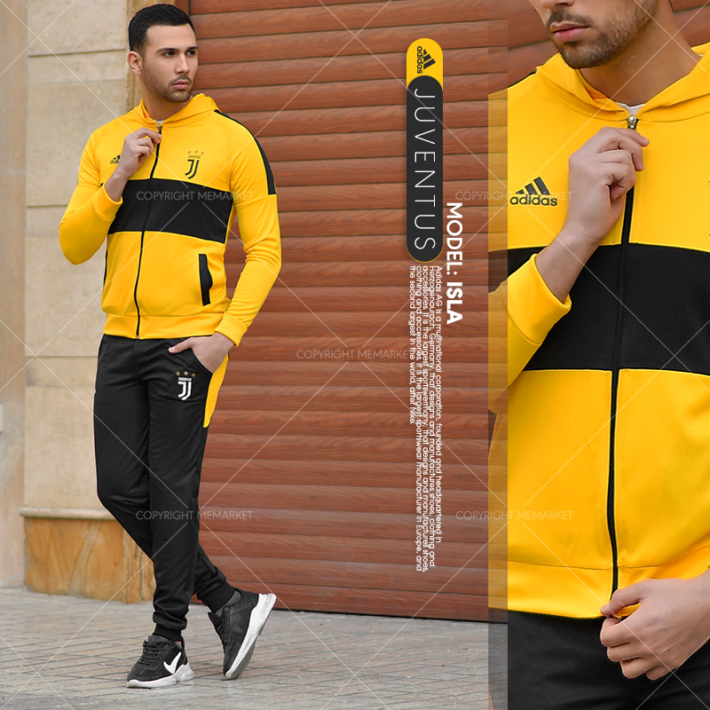 ست ورزشی مردانه JU مدل ISLA