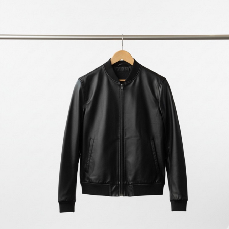 کاپشن چرم مردانه مدل Artim