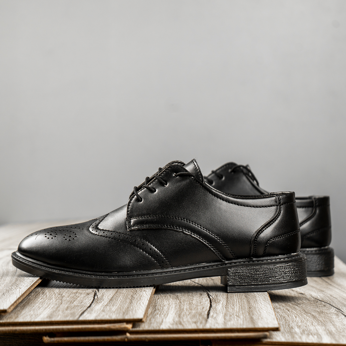 کفش رسمی مردانه مشکی مدل Ecco